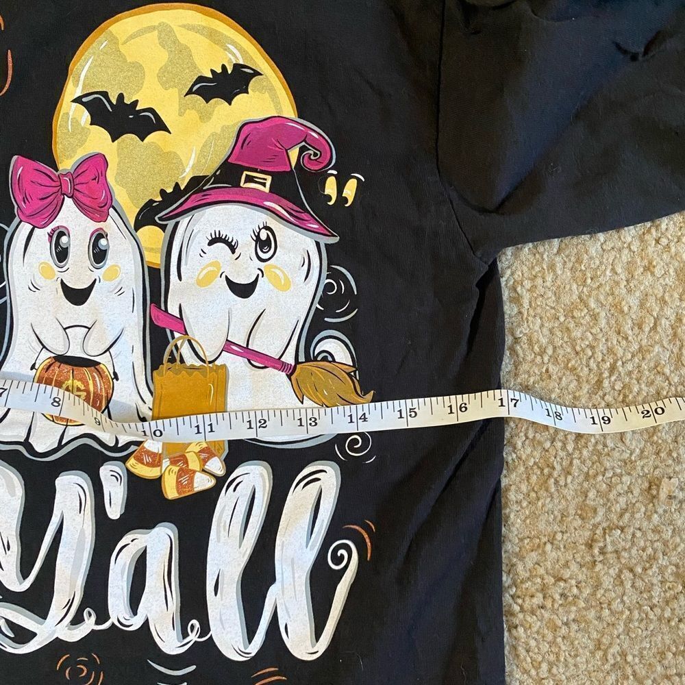Simply Southern Boo Y’all Halloween Tshirt - Picture 4 of 6